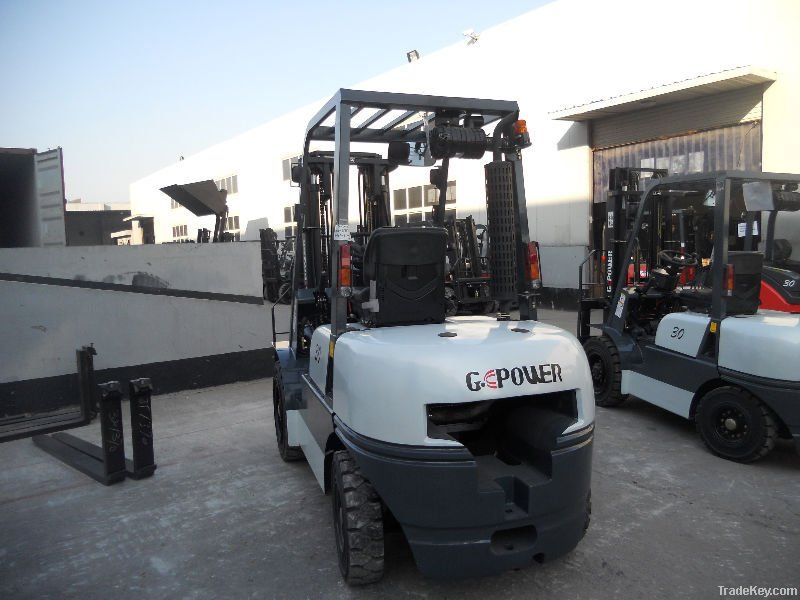 3ton gasonline forklift