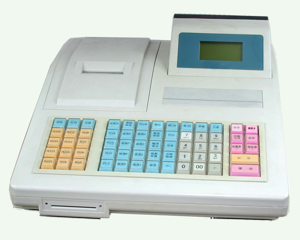 electronic cash register