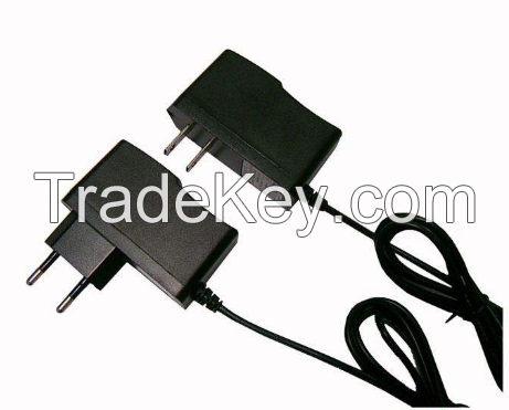 Portable travel adapter ac dc adapter quick charging 12v dc