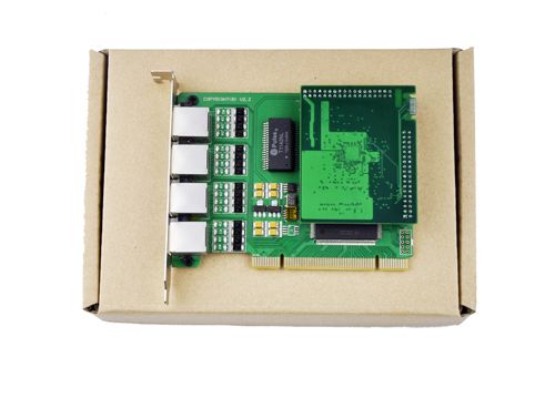 Asterisk E1 PRI card for PRI gateway, asterisk pci e1 card, voip e1 card