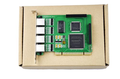 Asterisk E1 PRI card for PRI gateway, asterisk pci e1 card, voip e1 card