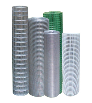 Welded wire mesh