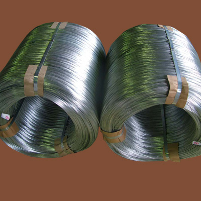 Galvanized iron wire