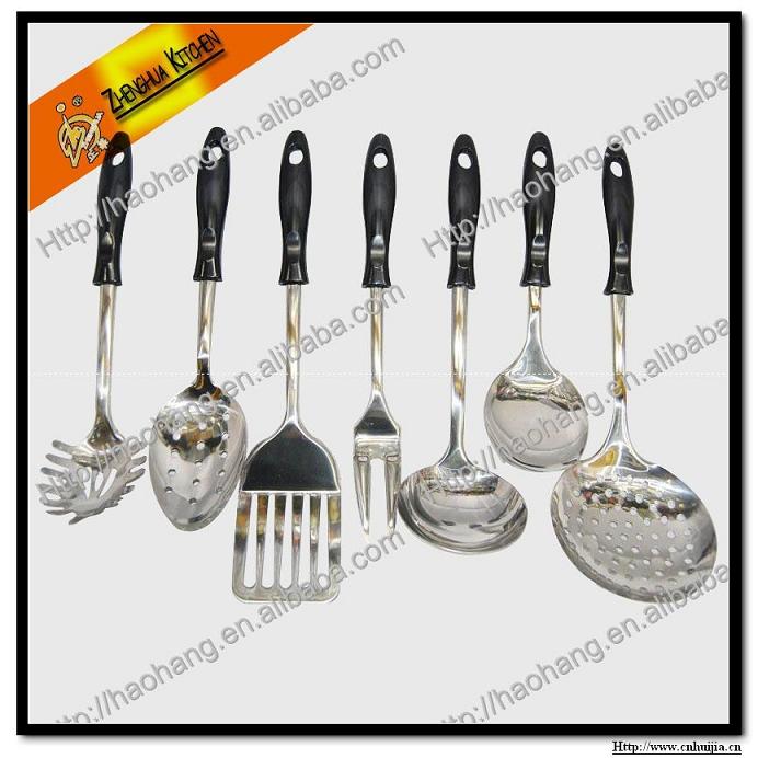 Stainless steel kitchen utensils