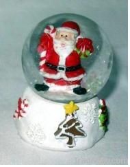 CHRISMAS GLASS WATER POLO