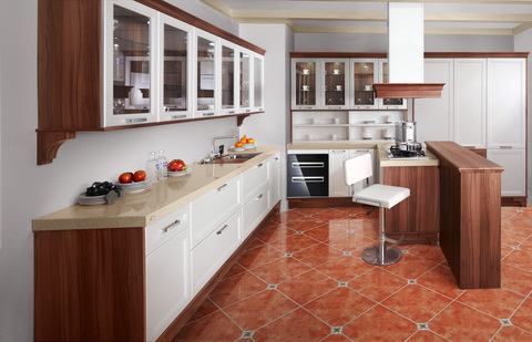 Classical Series Kitchen Cabinet