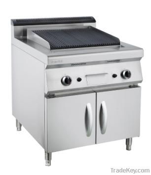 Luxury Floor Type Â Gas Lava Rock Grill With Cabinet FT-889A