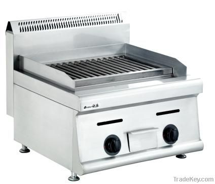 Luxury Countertop Gas Lava Rock Grill OP-689A