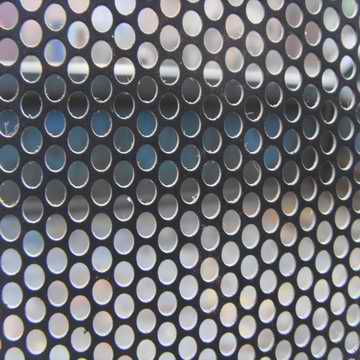 Round Perforated Metal