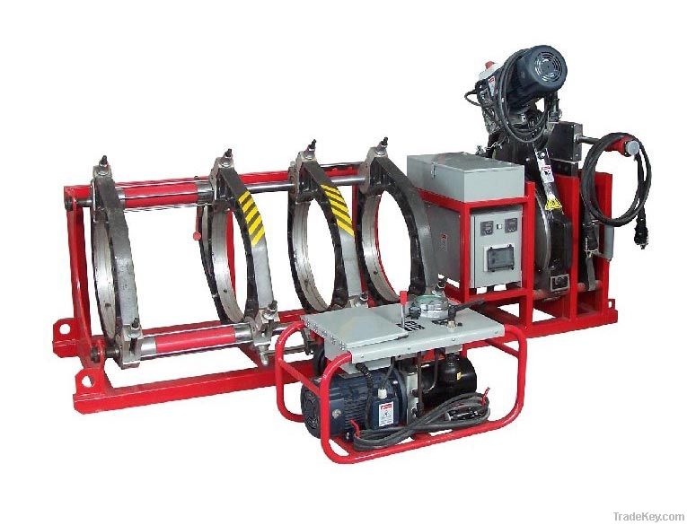 YAH450 Electrohydraulic butt fusion machine