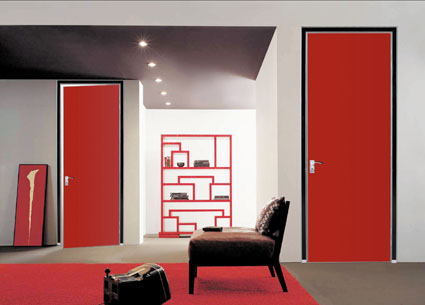 Luxury interior door