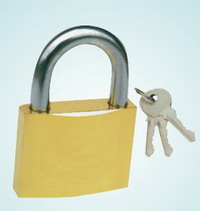 Brass Padlock