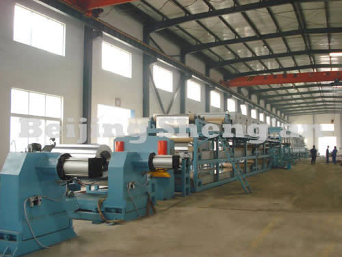 Aluminum Coil Coating Line