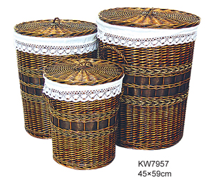 willow laundry basket