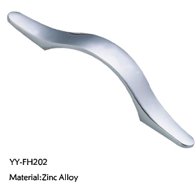 zinc alloy kitchen cabinet handles