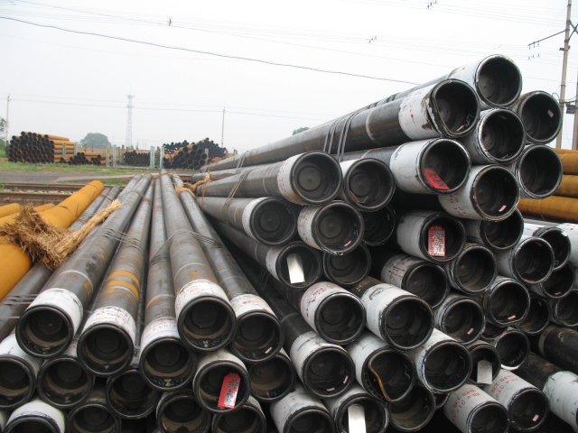 sell oil casing pipes in stock