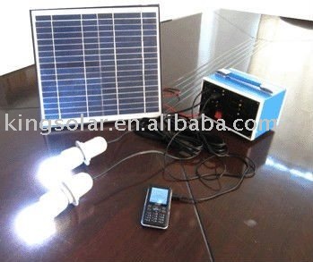 54W LED solar light system