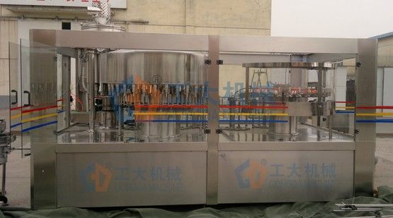 Juice Bottling Triblock Machine