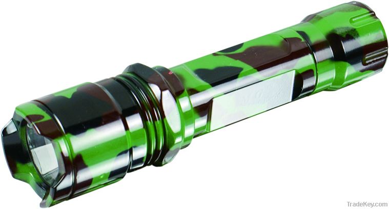 Aluminum flashlight/LED flashlight/torch