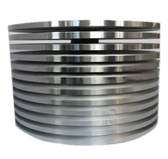 copolymer coated aluminum tape