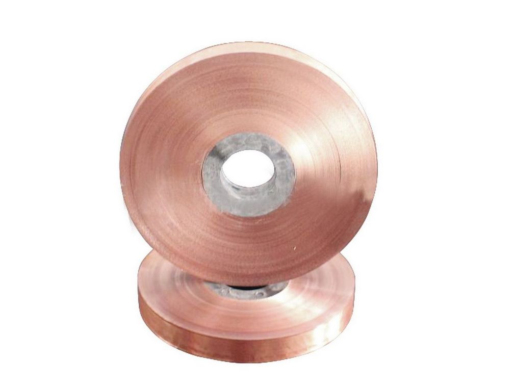 copper coating polyester foil