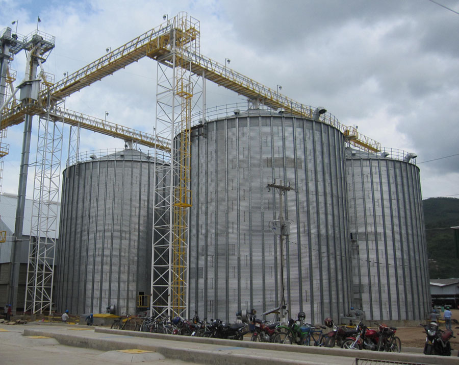 steel silo