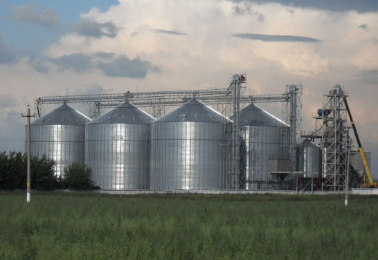 grain silo