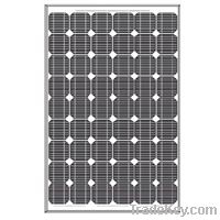 Monocrystalline solar panel