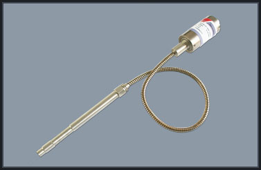 High Temperature melt pressure transducer/transmitter