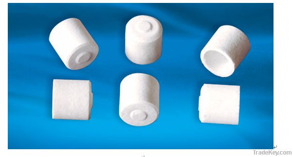 Caron-sulfur Assay  Ceramic Crucible, Alumina Crucible