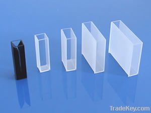 Quartz Cuvette, Glass Cell, colormetric cuvette