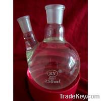 Quartz flask , Quartz glass flask