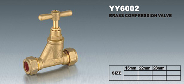 brass globe valve