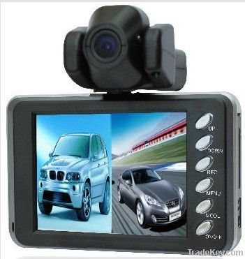 dualcam 720P car black box dvr