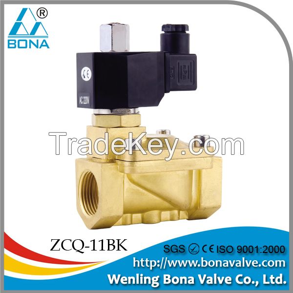 ZCQ-11BK normally open solenoid valve