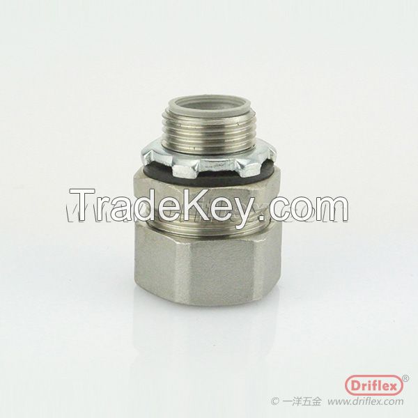 Stainless Steel Straight Female Connector