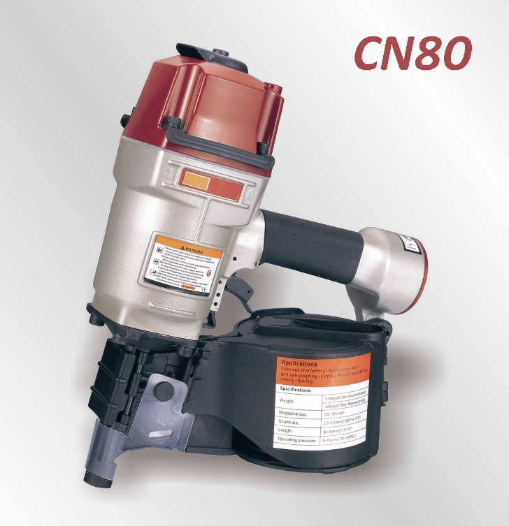 Framing Coil Nailer CN80