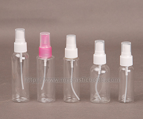 spray bottle , PET bottle,