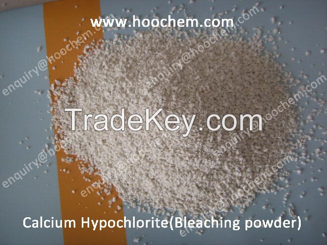 calcium hypochlorite 70% granular Bleaching powder