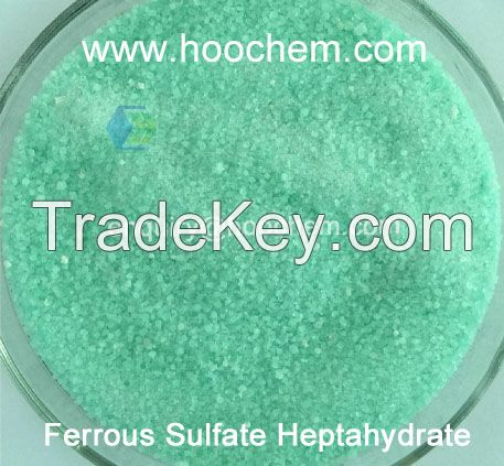 99% Ferrous Sulfate Heptahydrate water treatment