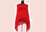 knitted shawl