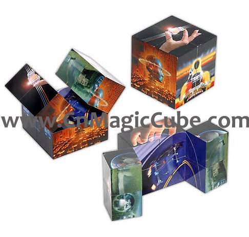 Foldable Magic Cube