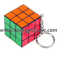 Rubik&#039;s cube with keyring