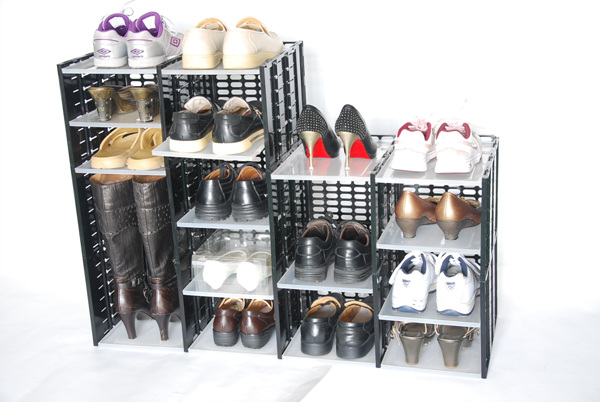 flexible shoe rack