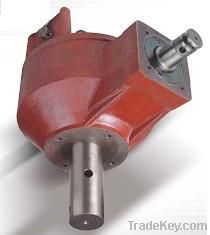 post hole digger gearbox for agricultural machine