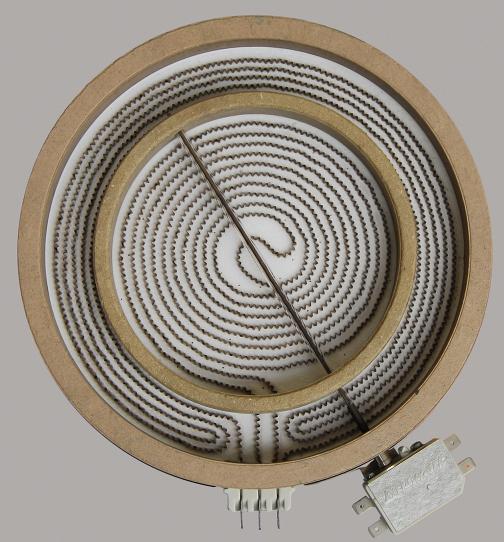 hilight radiant heating element