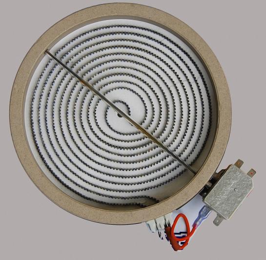 radiant heating element