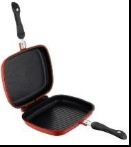 TV shopping skg non-stick double pan