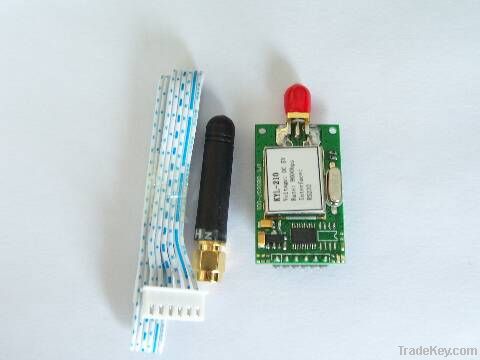 Small-size RF Module for Short Distance Wireless Communication 400m