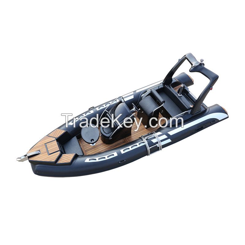 Lanzhou 19FT 5.8m Rib 580 France Orca Rigid PVC Hypalon Fiberglass Hull Zodiac /Jet Ski /Yacht /Speed/Houseboat/Aluminum /Rib /Pontoon /Inflatable /Fishing Boat